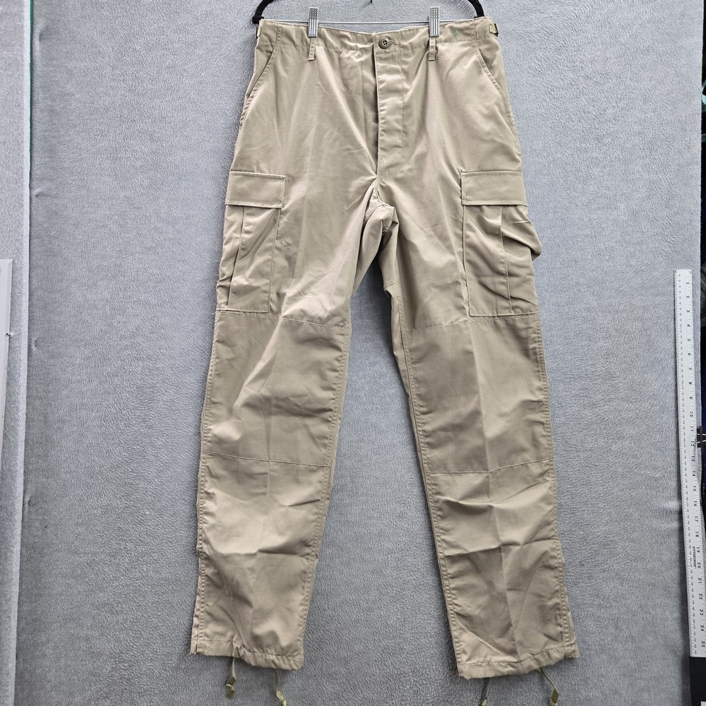 Propper Men Pants M/L Brown Cargo F520138250 BDU Trouser‎ Gorpcore 33" NWT